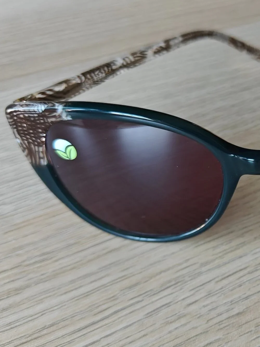 ANNE KLEIN UPLIFTING ROUNDED CAT-EYE SUNGLASSES